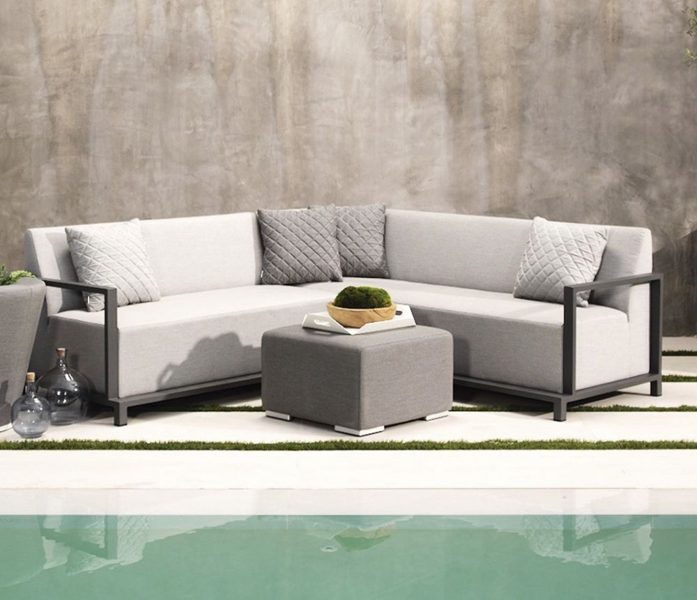 Exterior set in grey tones